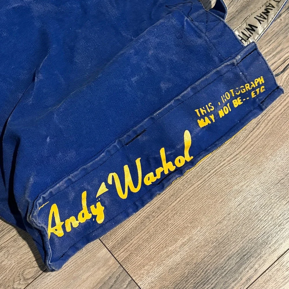 Andy Warhol Foundation some wear